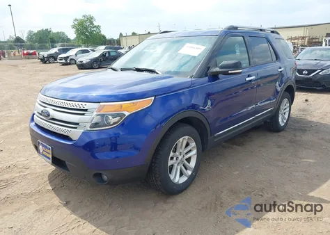 2015 Ford Explorer Xlt из США, поврежденный, VIN 1FM5K8D80FGA32215
